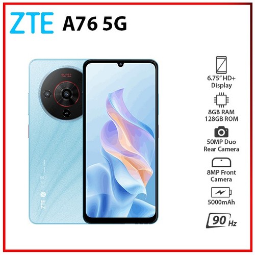 Zte nubia a76 blu 8 - a76,