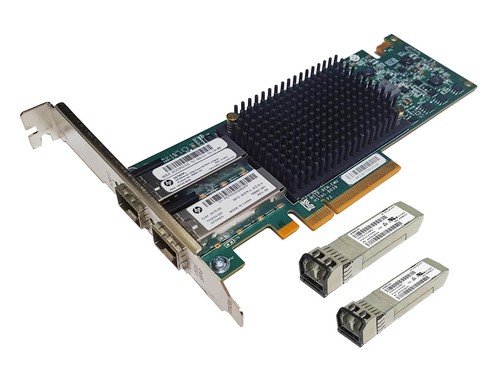 Scheda rete 557sfp - scheda, hp