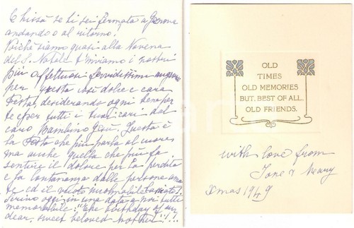 1949 napoli ione - napoli, de