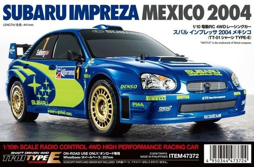 Tamiya 47372 subaru impreza - tamiya,