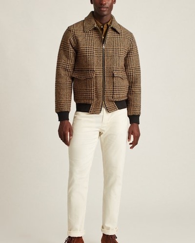 Bonobos houndstooth bomber - bonobos,