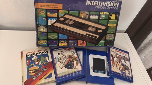 Console intellivision box - console, +