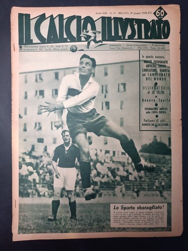 Rivista calcio illustrato - ,