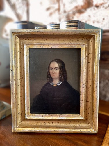 Biedermeier ritratto - biedermeier, di