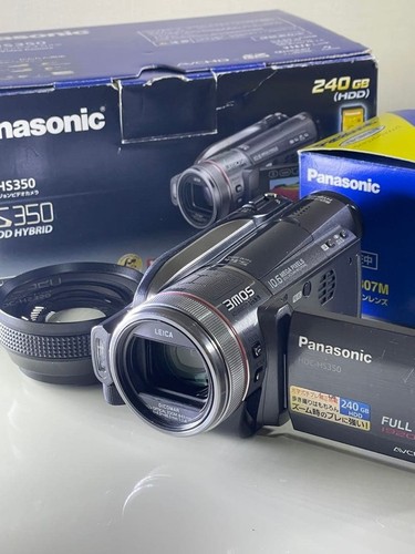 Videocamera panasonic - videocamera,