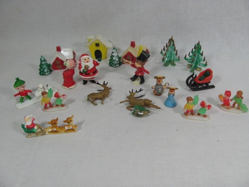Set vintage miniature - set, di