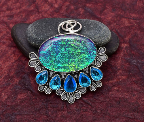 Ciondolo argento sterling - in,