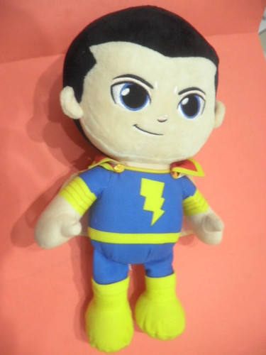 Peluche shazam super eroe - super, dc
