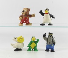 Petzi === 5 figurine Bully Bullyland 1978 set completo