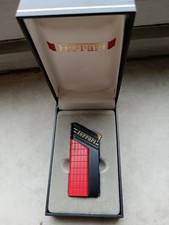 Accendino Ferrari Formula by Cartier lighter fire cigarette vintage rosso