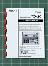 Roland 2 in 1 owners - td-20, —