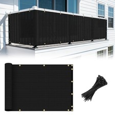 3FT Nero Balcone Privacy