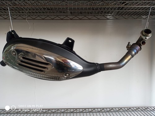 Marmitta vespa gts - marmitta, hpe-