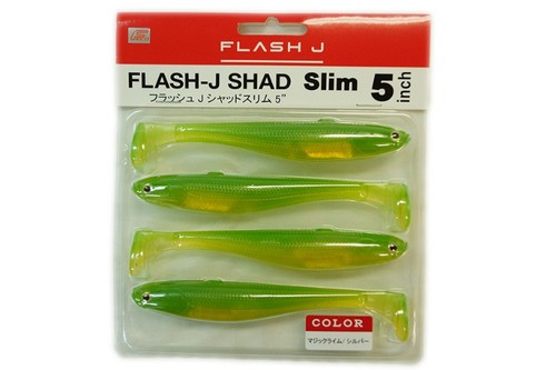 Fish arrow flash shad slim - fish, flash-j