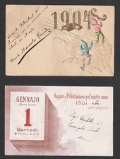 Antiche Cartoline( 2) Auguri e