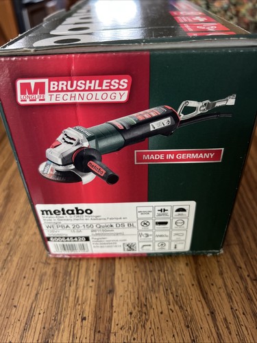 Metabo wepba 150 - 20-150, quick