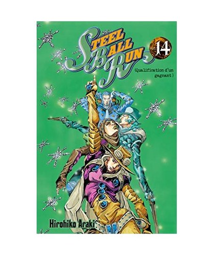 Steel ball run t14 - steel, t14,