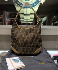Fendi Borsa Hobo Zucca Print