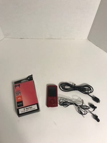 Sony walkman series 4gb - e,