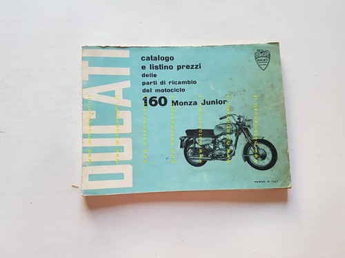 Ducati 160 monza - ducati, junior
