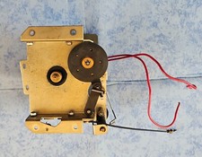 Giradischi BRAUN PS 500 - ricambi - MOTORE e PULEGGIA  - come foto