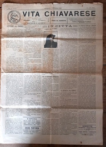 Giornali fotografie 1gm - /,