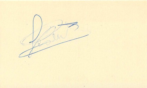 Ciclismo autografo di - -,