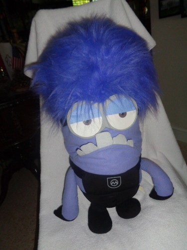 Minion purple evil - minion,