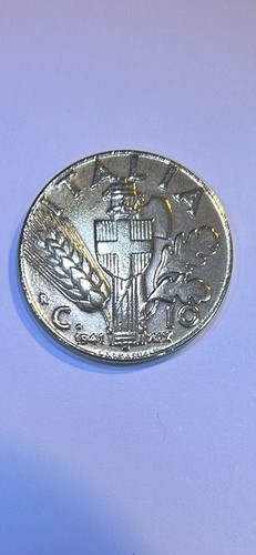 Centesimi dell anno 1941 - centesimi,