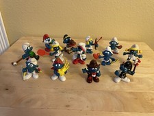 Smurfs.  You choose.