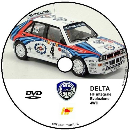 Lancia delta integrale - hf,