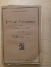 LIBRO ettore fieramosca ossia