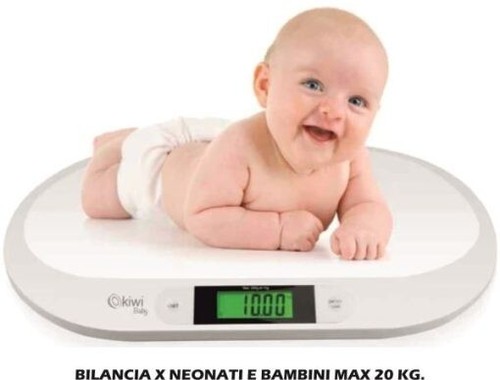 Bilancia per neonati kiwi baby - per,