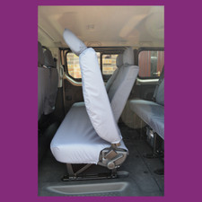 Rear 2nd row grey tailored - row,