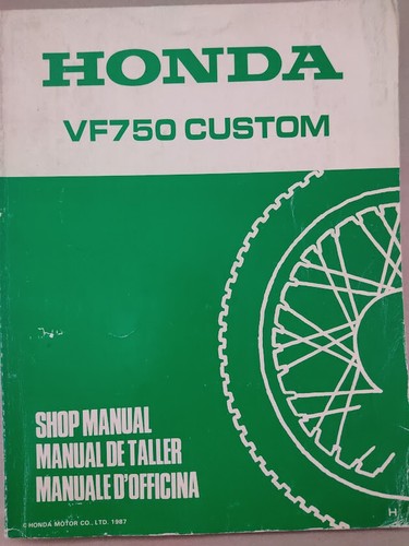 Honda magna vf750 custom rc09 - magna,