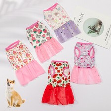 Vestito Per Cani E Gatti Gonna