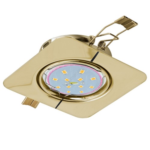 Eglo dorato lampada incasso - eglo,