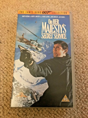 Her majesty secret - on,