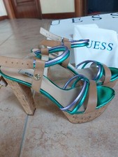 sandali donna tacco alto guess come nuovi. Num.38 tacco 12, con scatola original