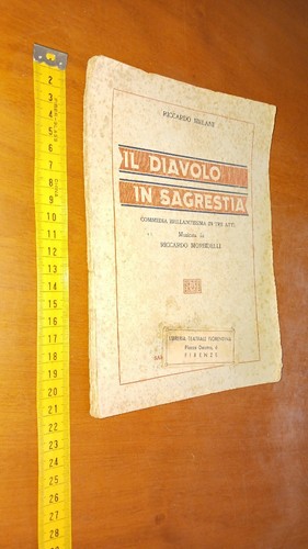 Riccardo melani diavolo - riccardo, il