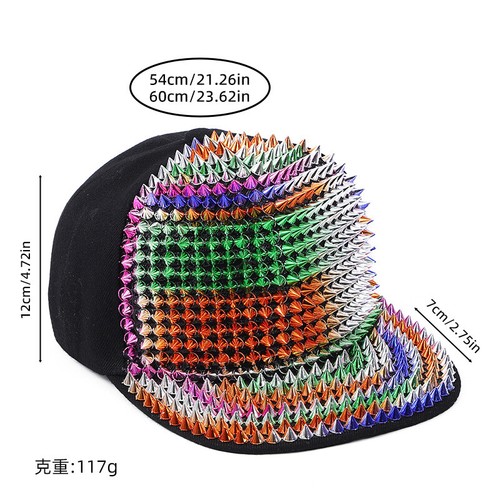 Uomo donna rivetti cappello - donna,