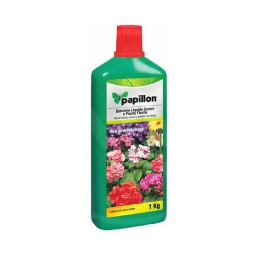 Concime liquido gerani piante - concime,
