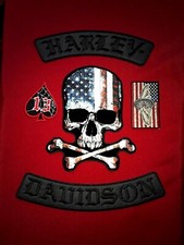 Rockers Harley Davidson (NERO)