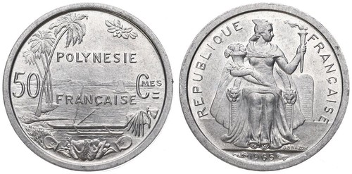 Polinesia francese 50 - -,
