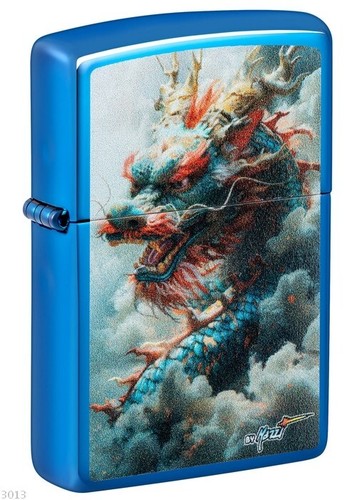 Zippo dragon by mazzi - by,