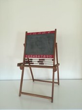 Kid's blackboard - Lavagna per bambino con abaco e vocali