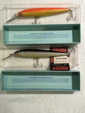 2 -Rapala CD-18 S-MAG Vintage