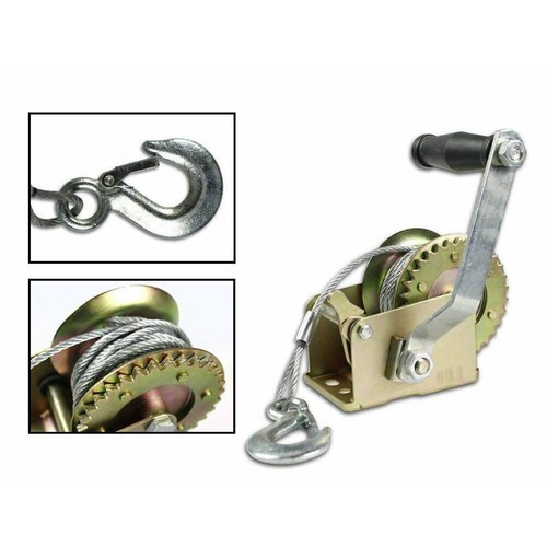 Paranco manuale 600 - 600, lb