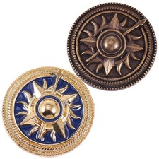  2pcs Vintage Brooches Bella
