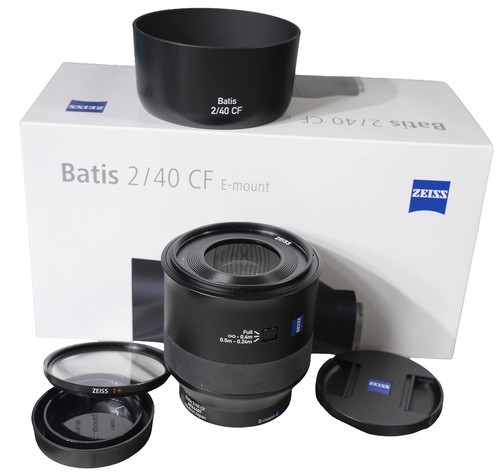 Obiettivo zeiss batis - batis, cf